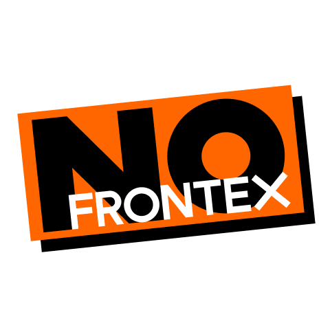 «NO Frontex» (21x10cm)